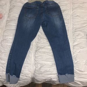 Maternity jeans